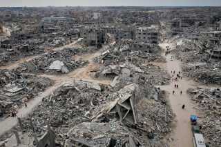 gaza katastrofes